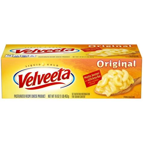 Velveeta Original Cheese 16 oz Box - Kraft Recipes