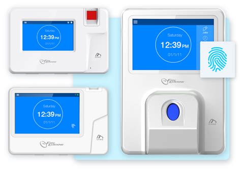 Time and Attendance - Employee Time Clock - Software, Biometric, Fingerprint, RFID