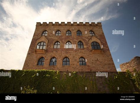 Hambach Castle is pictured in Neustadt an der Weinstrasse, Germany, 25 ...