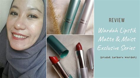 Lipstik Wardah Exclusive Matte Terbaru | Lipstutorial.org