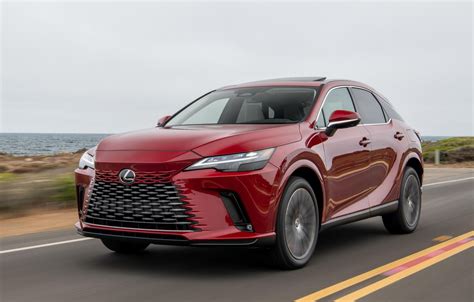 2023 Lexus RX: A Full Redesign Of Lexus’ Most Successful Luxury SUV