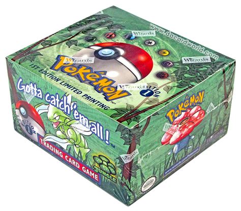 Pokemon Jungle 1st Edition Booster Box | DA Card World