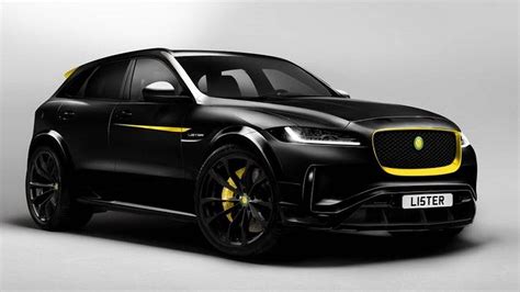 Lister LFP promises to be world's fastest SUV