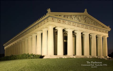 The Athens Of The South: A Brief History Of The Nashville Parthenon