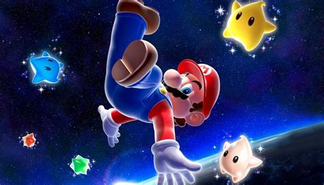 Random: Astronomical Discovery In Super Mario Galaxy's Logo | Nintendo Life