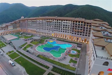 Sochi Marriott Krasnaya Polyana Hotel - Anel Group