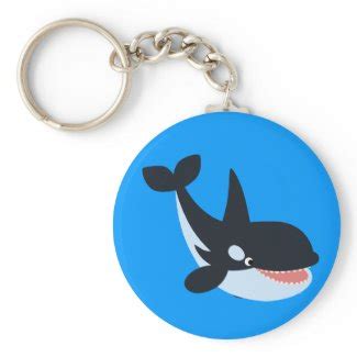 Cute Happy Cartoon Killer Whale T-Shirts and more by Cheerful Madness!! at Zazzle ...