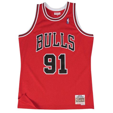 Chicago Bulls 1997-98 Dennis Rodman – Miðherji