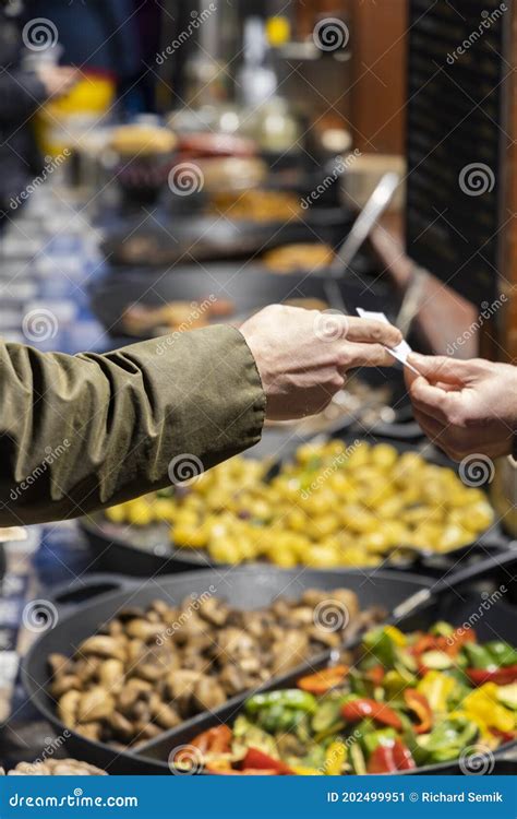 Street Food in Prague, Czech Republic Stock Image - Image of cooked ...