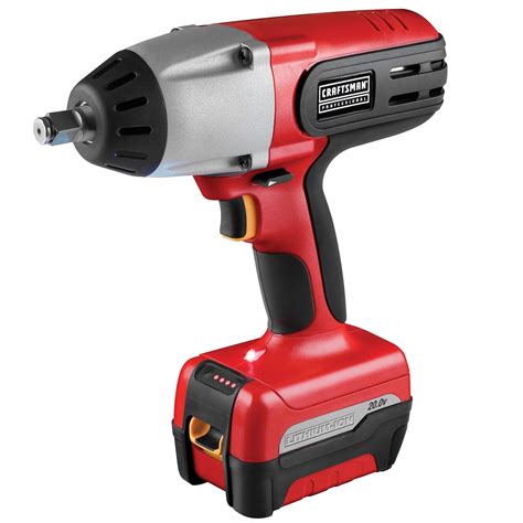 Craftsman Professional 29297 20-volt Lithium-Ion Cordless 1/2" Impact ...