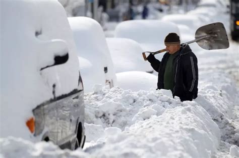 Albany's Biggest Snow Accumulation