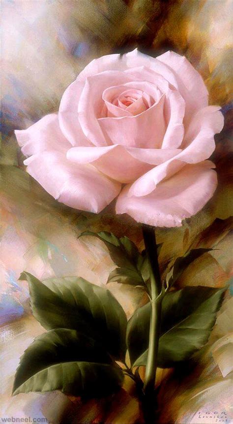 Flower Paintings Igor 2