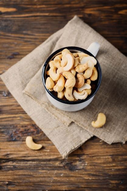 Premium Photo | Sald cashew nuts