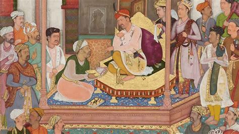 Earliest Ramayana paintings were in Persian, commissioned by Mughal king Akbar