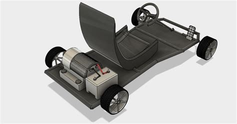 Electric Go Kart (Simple) #education | Autodesk Community Gallery