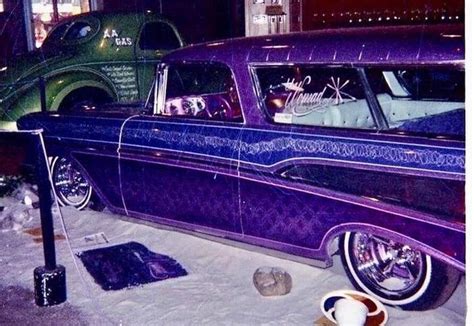 Pin by Jeremy Nichols on old school | Custom cars, Chevy nomad, Low rider