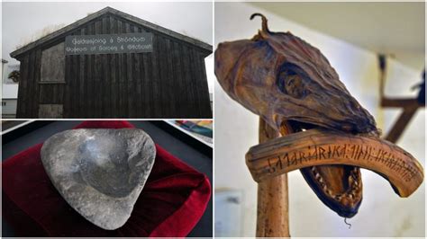 The Museum of Icelandic Sorcery and Witchcraft holds the secrets of a ...