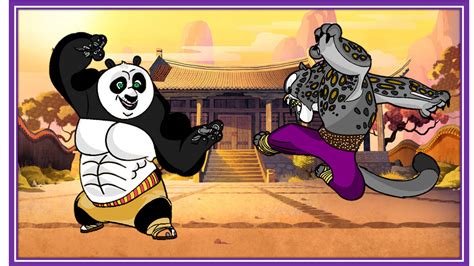 Kung Fu Panda Po Vs Tai Lung by 2331jpt on DeviantArt