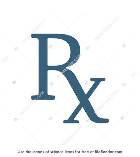 Free Prescription (symbol 2) Icons, Symbols & Images | BioRender