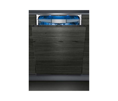 iQ500, fully-integrated dishwasher, 60 cm, Black | Architonic