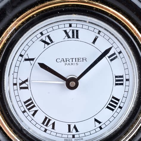 Cartier Clock | Kodner Auctions