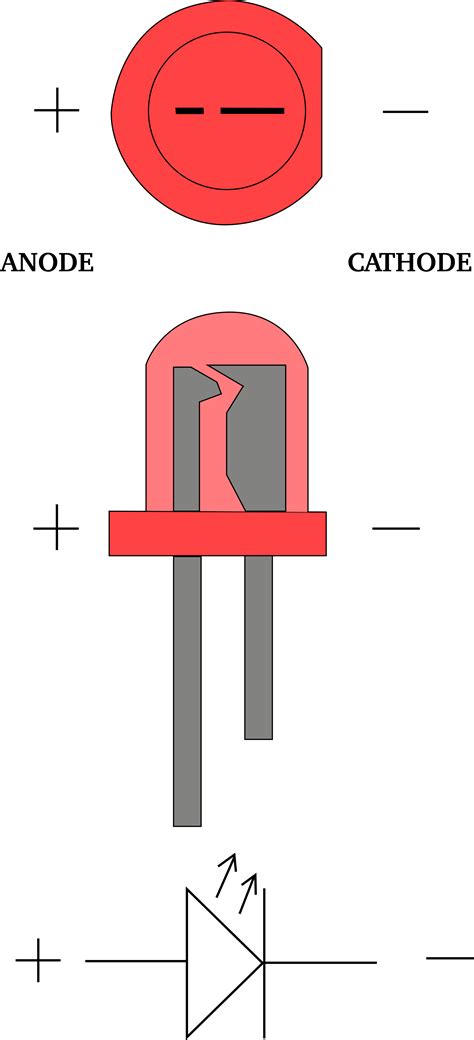 Led Schematic Symbol - ClipArt Best