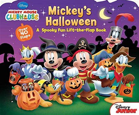 Mickey Mouse Clubhouse Mickey's Halloween | Mickey halloween, Mickey ...