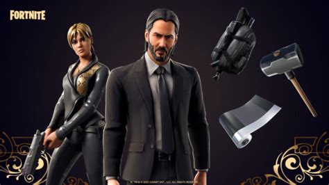 John Wick Fortnite Skin Returns to the Game - Nerds and Beyond - moKoKil