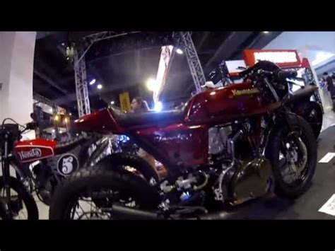 CUSTOM KAWASAKI HD3 - YouTube