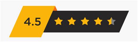 Boost Your Ratings with 5 Star Rating Cliparts - Free Download