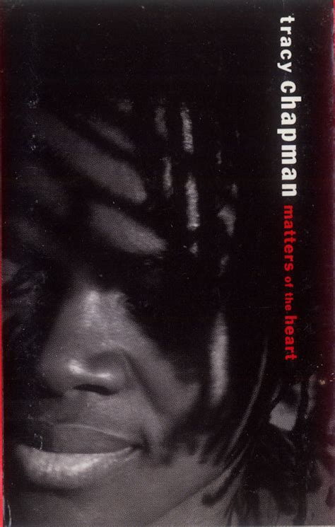 Tracy Chapman - Matters Of The Heart (1992, Dolby HX Pro, Cassette) | Discogs