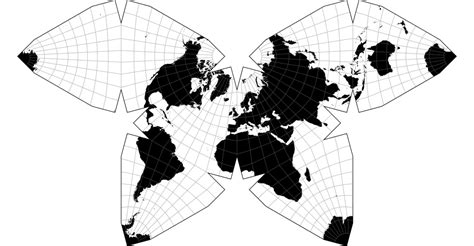 d3.js - I is there an R function for transforming map projection to the Waterman Butterfly ...