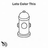 Premium Vector  Water hydrant Outline coloring Books sketch template