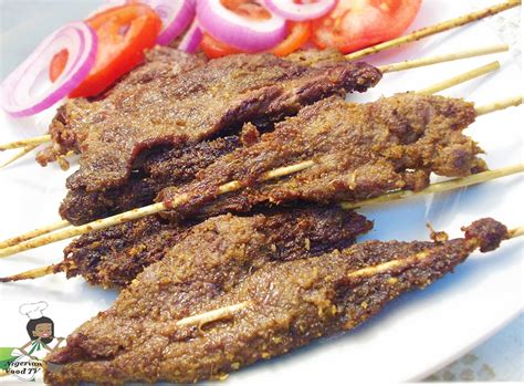 Nigerian Suya Recipe