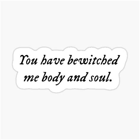 "Mr. Darcy quotes" Sticker by BookishQuotesJ | Redbubble