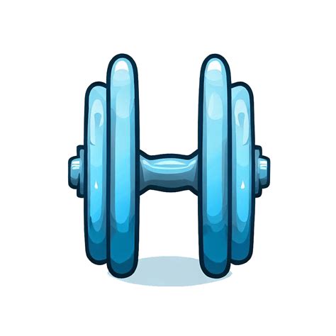 Dumbbell Clipart Transparent Png - ClipartLib