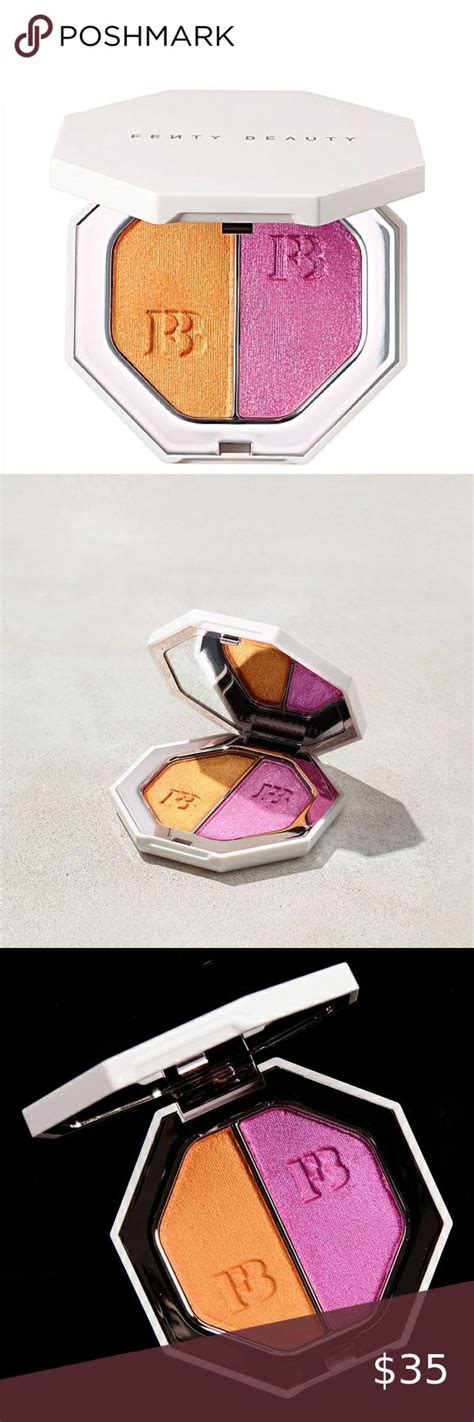 BRAND NEW fenty beauty highlighter duo | Fenty beauty highlighter, Fenty beauty, Fenty beauty makeup