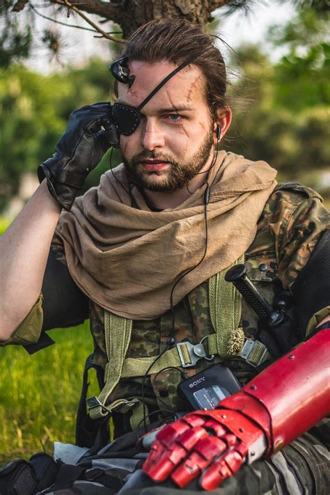 Big Boss AKA Venom Snake Cosplay by kubacki on DeviantArt