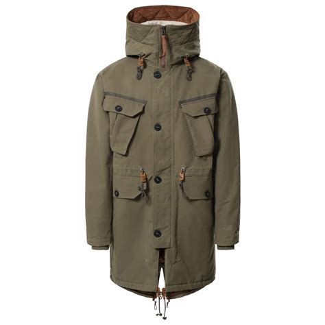 The North Face M66 Fishtail Parka - Parka Miehet | Bergfreunde.fi