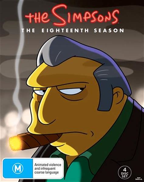 Buy Simpsons, The - Season 18 on DVD | On Sale Now With Fast Shipping