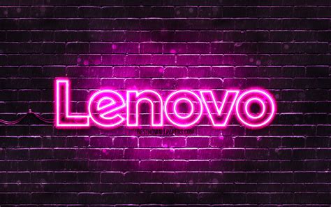 Lenovo Logo 4K