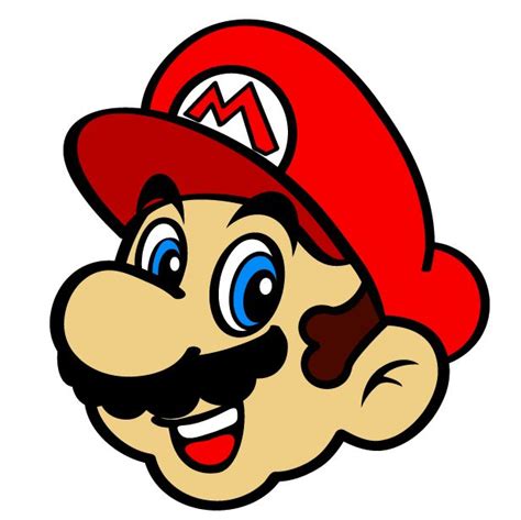 Beginner Tutorial: Create Super Mario's Head on Illustrator | Abduzeedo ...