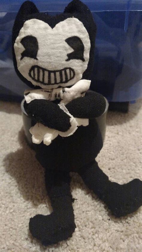 Bendy Plush by MacKenzie971 on DeviantArt