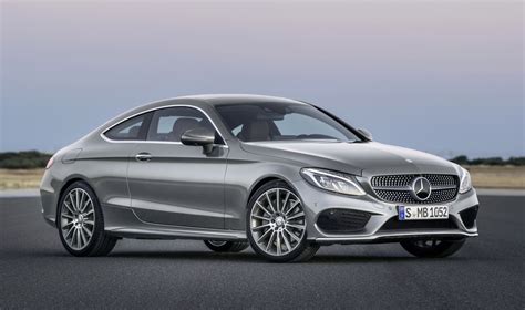 2016 Mercedes-Benz C-Class Coupe revealed; lighter, larger ...