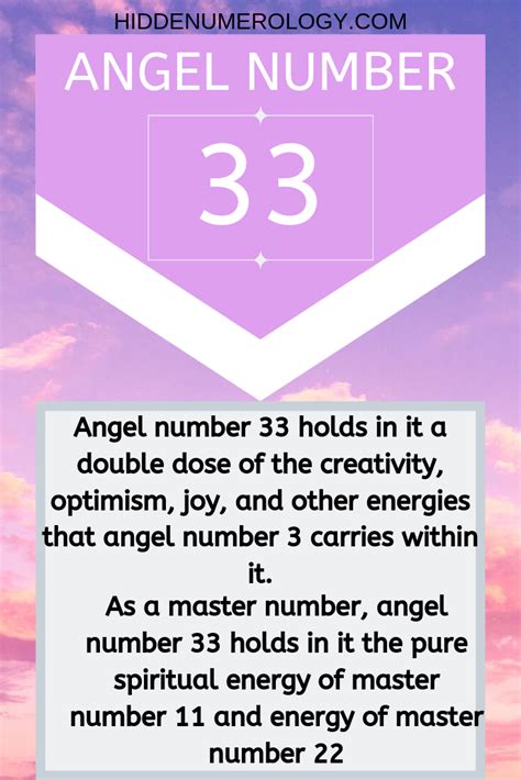 33 meaning – are you seeing 33 angel number – Artofit