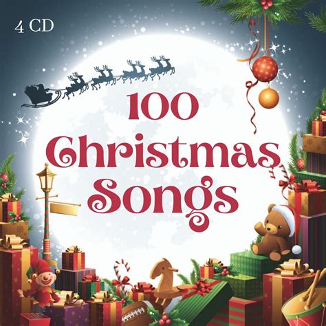 100 Christmas Songs - Halidon