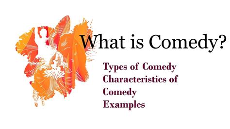 What is Comedy in English Literature? | Comedy Plays Characteristics ...