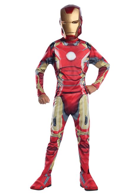 Iron Man Age of Ultron Boys Costume - Superhero Costumes