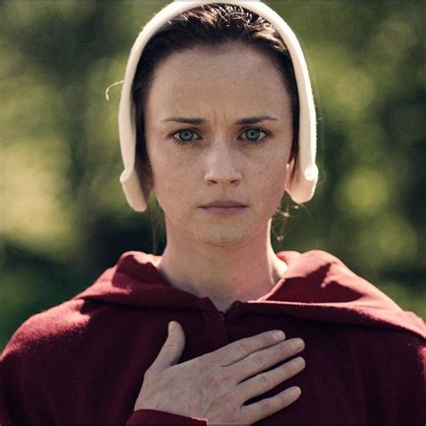 Alexis Bledel Is Great in Hulu's 'The Handmaid’s Tale'