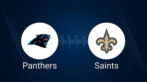 Where to Watch Panthers vs. Saints on TV or Streaming Live - Sept. 8 ...